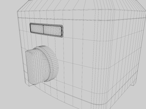 Blender Modèle 3D
