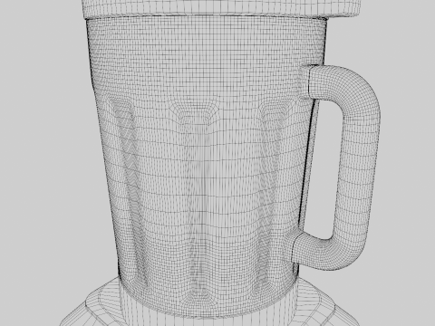 Blender Modèle 3D