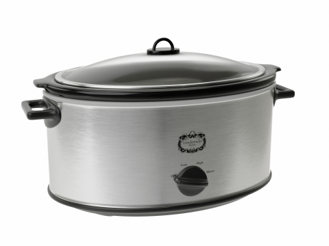 Slow Cooker 3D मॉडल