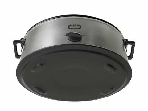 Slow Cooker 3D Model