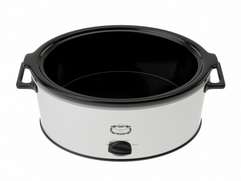 Slow Cooker 3D Model