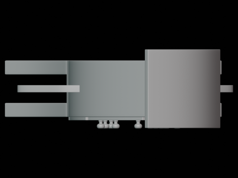 Accent Chest 3D Модель