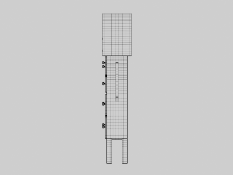 Accent Chest 3D Модель