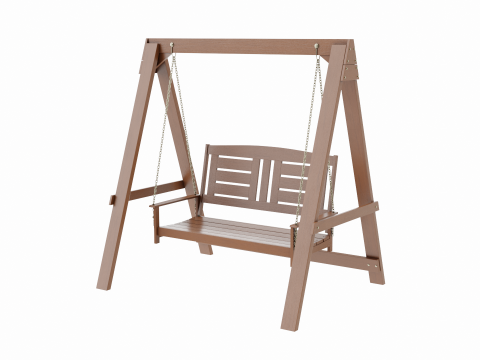 Porch Swing 3D Модель