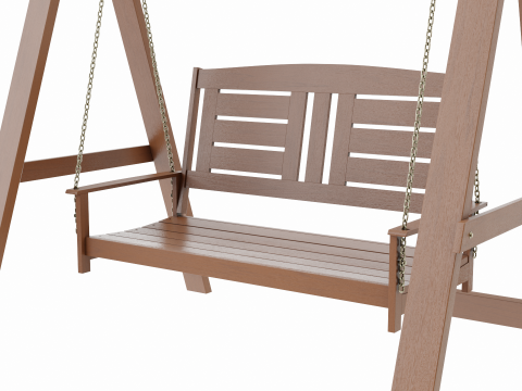 Porch Swing Model 3D