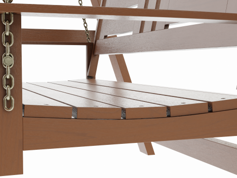 Porch Swing Model 3D