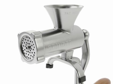 Meat Grinder Modelo 3D