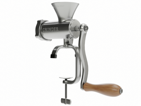 Meat Grinder Modelo 3D