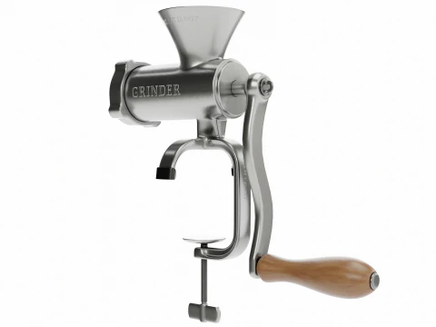Meat Grinder 3D Model