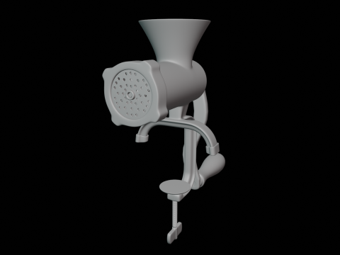 Meat Grinder Modelo 3D