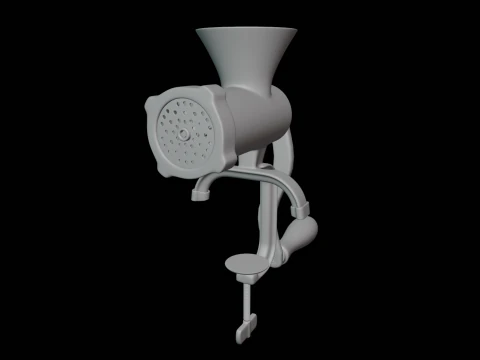 Meat Grinder 3D Model