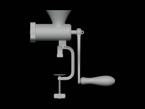 Meat Grinder Modelo 3D