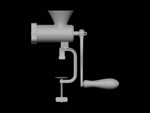 Meat Grinder 3D Model