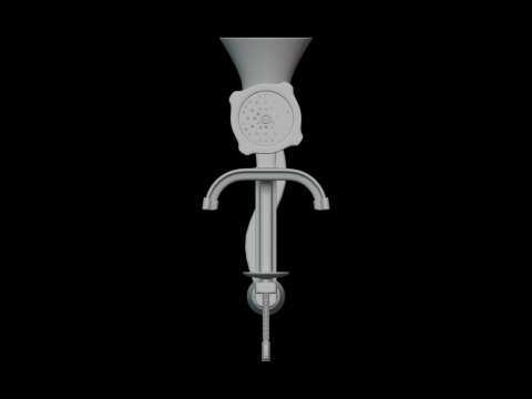 Meat Grinder Modelo 3D