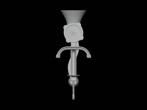 Meat Grinder 3D Model