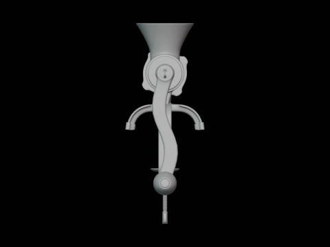 Meat Grinder 3D Model