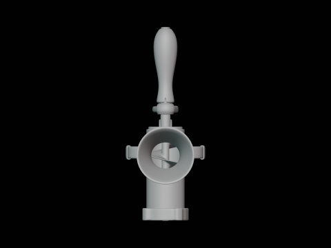 Meat Grinder Modelo 3D