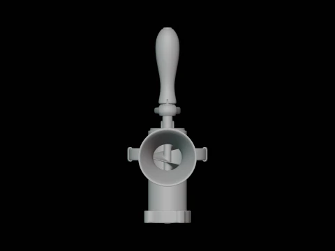 Meat Grinder 3D Model