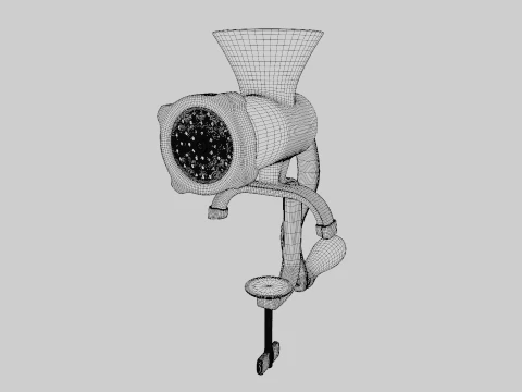 Meat Grinder 3D Model