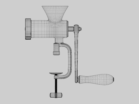 Meat Grinder 3D Model