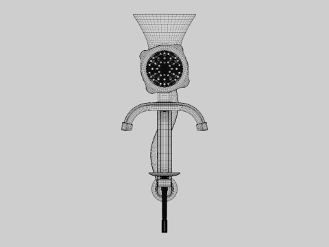 Meat Grinder 3D Model