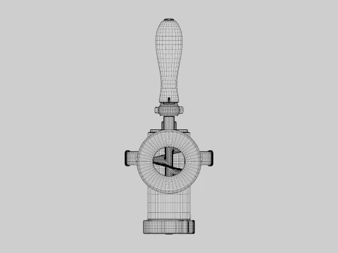 Meat Grinder 3D Model