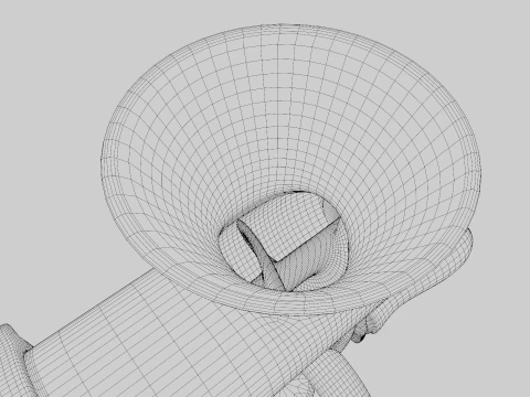 Meat Grinder 3D Model