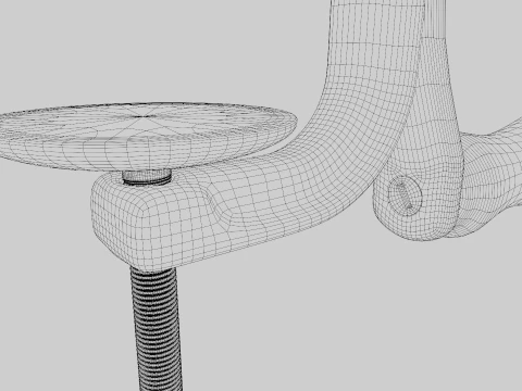 Meat Grinder 3D Model