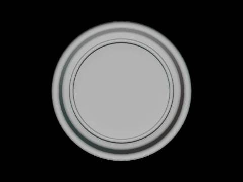 Stacking Cups Toy 3D Model