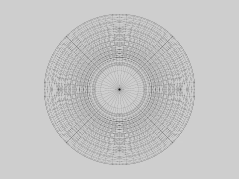 Stacking Cups Toy 3D Model