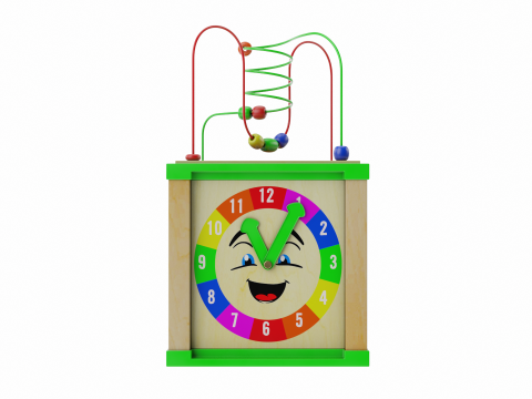 Activity Cube 3D 모델