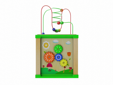 Activity Cube 3D 모델