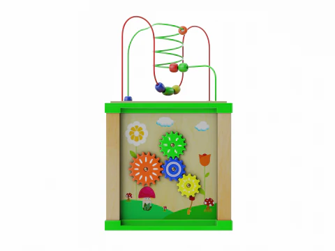 Куб активності 3D Модель