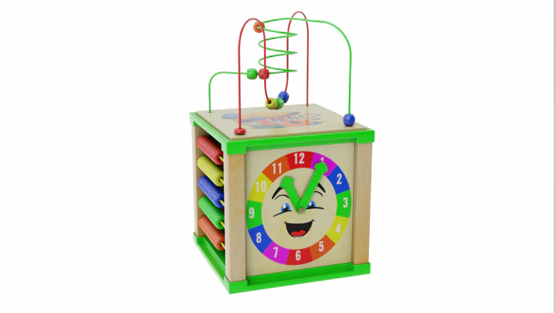 Куб активності 3D Модель .c4d .max .obj .3ds .fbx .stl .blend 