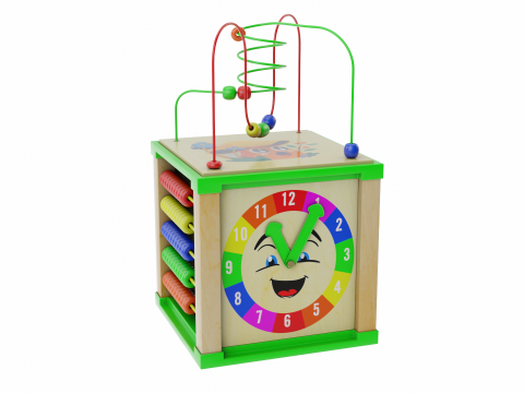 Activity Cube 3D 模型