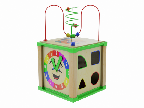 Activity Cube 3D 모델