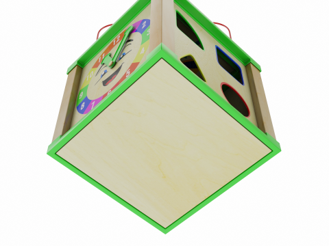 Activity Cube 3D 모델