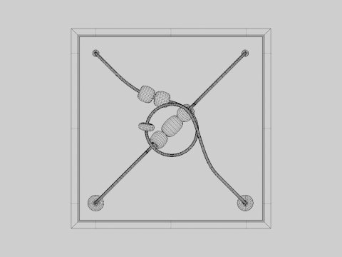 Activity Cube 3D 모델