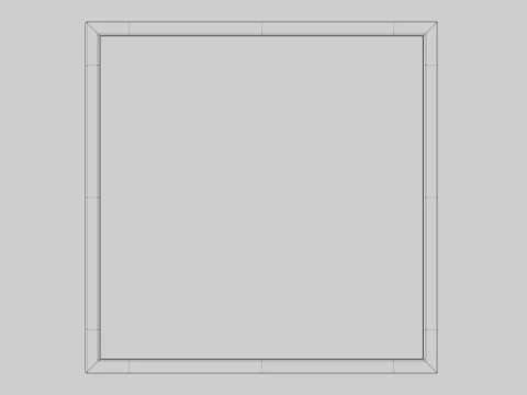 Куб активності 3D Модель