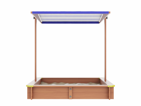 Sandbox with Canopy 3D मॉडल