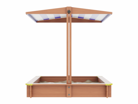 Sandbox with Canopy 3D मॉडल