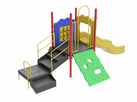 Playground 3D 模型