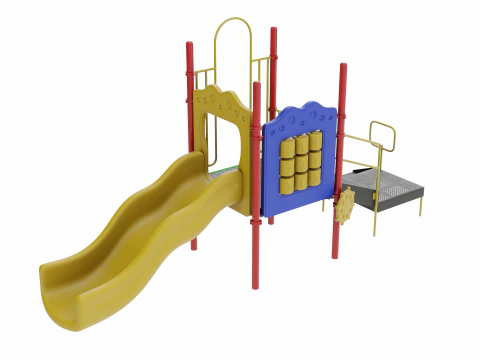 Parco giochi Modello 3D