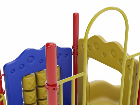 Playground 3D Model