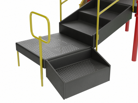 Playground 3D Model