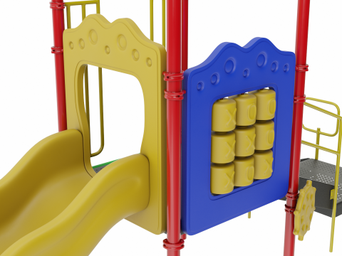 Playground 3D Model