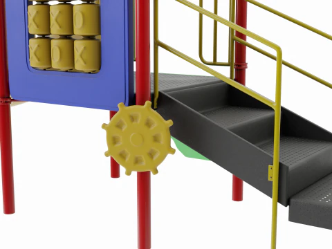 Parco giochi Modello 3D