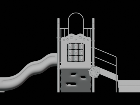 Playground 3D Model