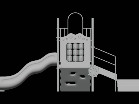 Parco giochi Modello 3D
