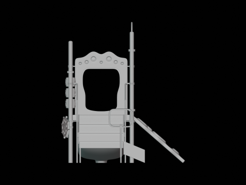 Playground 3D Model